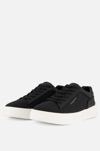 Bugatti Gunter Sneakers zwart Leer - Maat 42