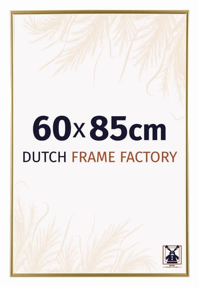 Fotolijst 60x85 cm - Kunststof - Goud - Easy