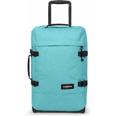 EASTPAK reistas trolley Tranverz Waterfall Blue Lichtblauw 50cm