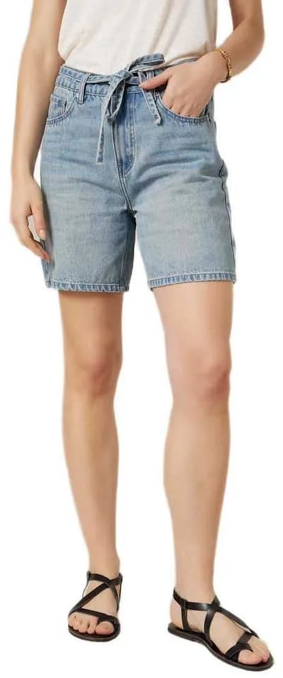 Deeluxe Martha Korte Jeans Blauw 34 Vrouw