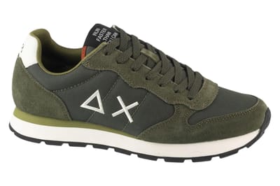 Sun68 Sneaker Tom Dark Military - Maat 46 - Heren - Sneakers