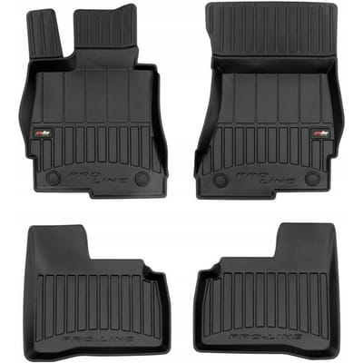FROGUM ProLine - Automatten - Mercedes S-Klasse W221 2005-2013 automat - 3D rand - Versterkt - Geurloos