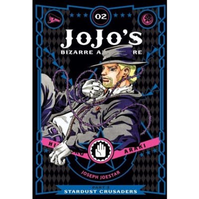 Jojo's Bizarre Adventure: Part 3--Stardust Crusaders, Vol. 2 - Jojo's Bizarre Adventure: Part - Hirohiko Araki
