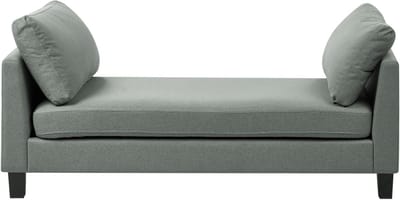 BELIANI ARCHIANE - Chaise longue - Groen - Polyester