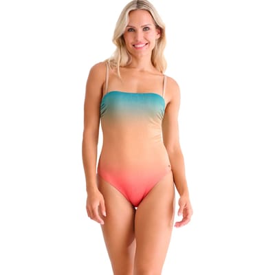 Badpak Lisca Strapless voorgevormd eendelig zwempak CAIRO