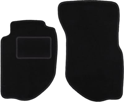 Voormatten zwart voor: Volvo S90 I sedan (1997-1998)