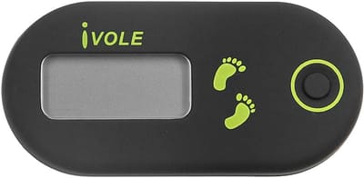 Digitale Stappenteller - Loop Tracker - Wandelen Hardlopen - Clip op Ontwerp - 10 Gram Gewicht