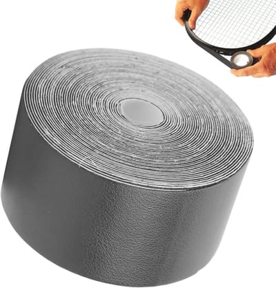 Tennisracket Beschermingstape voor Racketkop, Versterkte Squash Tape 5m voor Sportuitrusting en Onderhoud