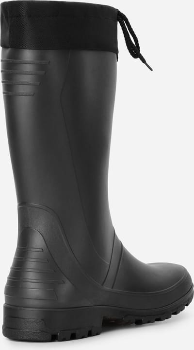 Ladeheid Dames en Heren Regenlaarzen - Waterdicht - PVC - LA-LMG-958-Axel - Zwart - 47
