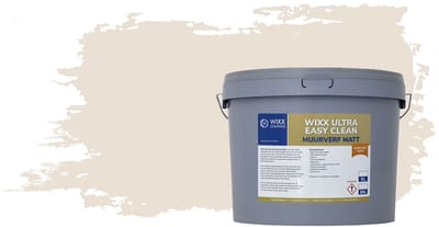 Wixx Ultra Easy Clean Matt - 10L - RAL 9001 Crèmewit
