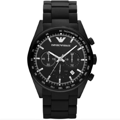 Emporio Armani Tazio AR5981 Heren Horloge 43mm 5 ATM