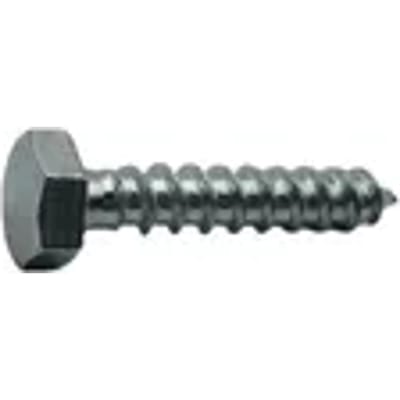 Sencys Houtdraadbout M6x30mm Per 10 Gegalvaniseerd