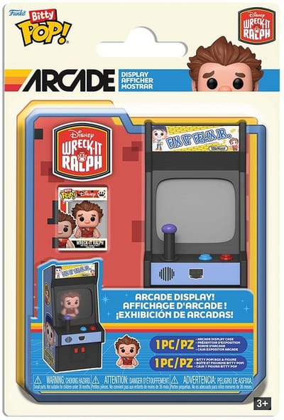 Wreck-It Ralph - Bitty Pop! - Arcade Claw Funko
