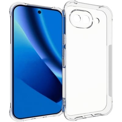 CaseBody Google Pixel 10a Shockproof Hoesje Transparant