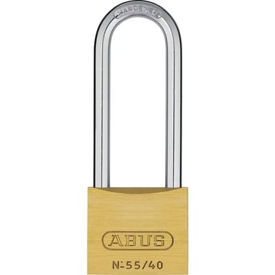 Hangslot met hoge beugel Abus