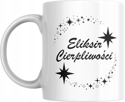 ELIXIR VAN GEDULD mok - Evasion Gift voor leraar/moeder