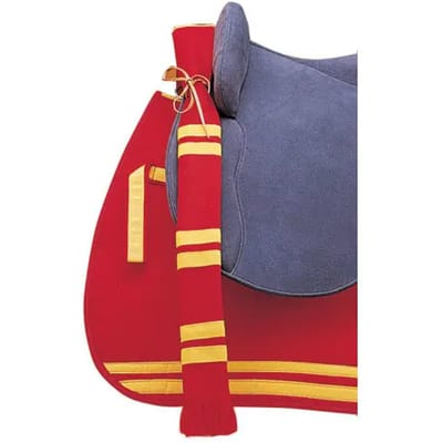 Zadeldek voor paarden Mehis Alta Escuela