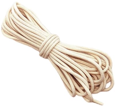 Dailygoods- Elastisch Touw 5 m - Elastisch Koord - Rubber Koord - Kunsthandwerk - Naai-Accessoires - Diameter 3 mm - Kralenkoord