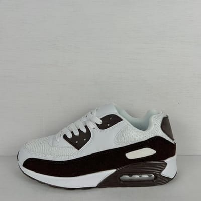 Gave air sneakers wit bruin (verkrijgbaar van maat 36 t/m maat 45) Bruin / 36
