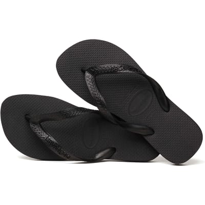 Havaianas Top Unisex Slippers - Black - Maat 29/30