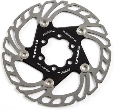 Schijfrem Rotor - Fiets Rotor - Fietsen - Drijvend Ontwerp - 160 mm - Zwart