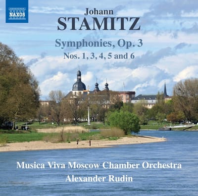 Alexander Rudin & Musica Viva Moscow Chamber Orchestra - Stamitz: Symphonies, Op. 3 - Nos. 1, 3, 4, 5 And 6 (CD)