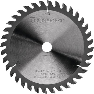 Promat 4000814846 - cirkelzaag zaagblad hm - wz - 190x20 - 42 tanden