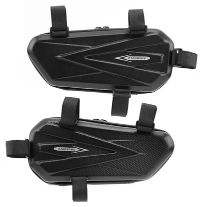 Solvix Motortas Waterdicht – Motor Zijtas voor Valbeugel en Frame – Universele Motorfiets Tas met Grote Opbergruimte voor Motor en E-bike
