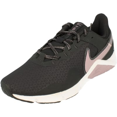 Nike Dames Legend Essential 2 Prm Zwarte Sneakers