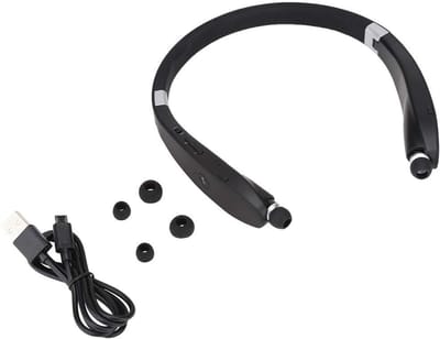 Draadloze Bluetooth-hoofdtelefoon met Microfoon en Ruisonderdrukking - Opvouwbaar en Comfortabel