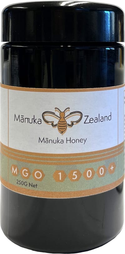 Manukahoning MGO 1500+ Nieuw-Zeeland 270 g Manuka Zealand