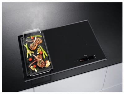 AEG IAE84851FB Zwart Ingebouwd 78 cm Inductiekookplaat zones 4 zone(s)