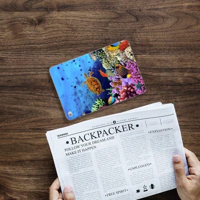 Apple iPad Mini 4 | Mini 5 (2019) Back Case Vissen