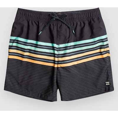 Billabong Fade 16 Lb Boardshorts zwart