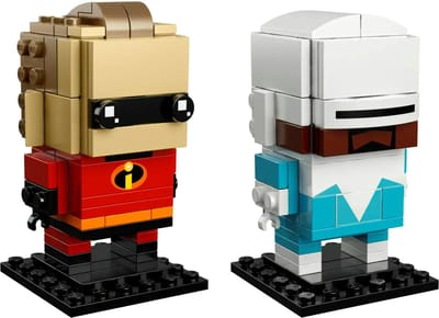 LEGO BrickHeadz Mr. Incredible & Frozone 41613, Bouwpakket, 10 jaar, Kunststof, 160 stuk(s)