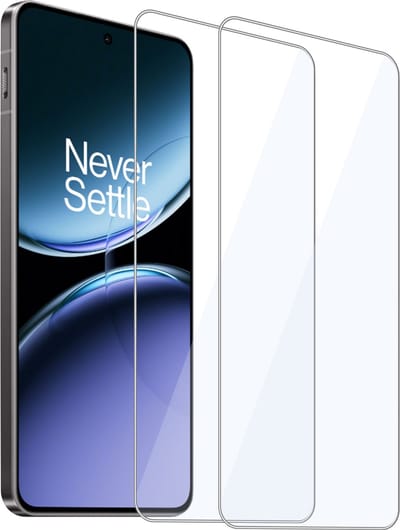 2x Geschikt voor OnePlus Nord 4 - Screenprotector - Beschermglas - GuardCover