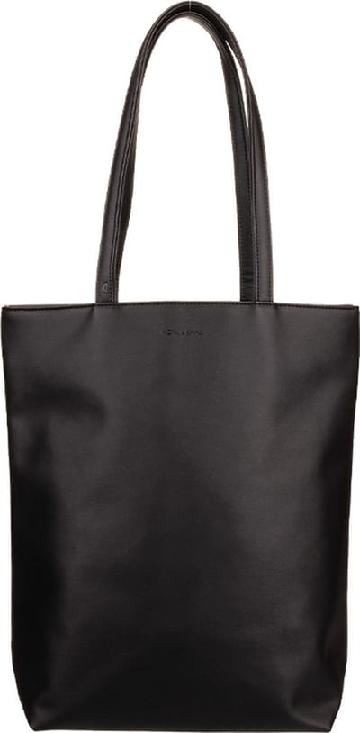 Monk and Anna - Merian Tote Bag | Zwart - 38 x 40 + 14 cm