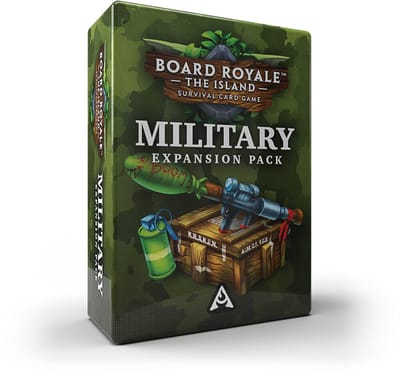 Board Royale: The Island Military Expansion - Uitbreiding - Engelstalig