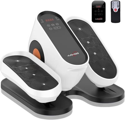 Elliptische trainers onder het bureau - Elektrische of magnetische bediening - Leg Ercise Pro - Zittende beentrainer - Geschikt voor ouderen en jonge benen - Gebruik