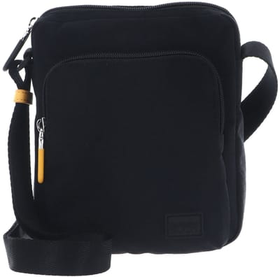 MANDARINA DUCK schoudertas Y-LITE Crossover Bag Black zwart