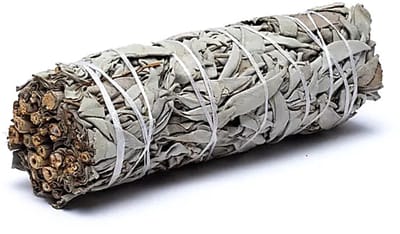 Witte salie smudge – Set van 4 stuks