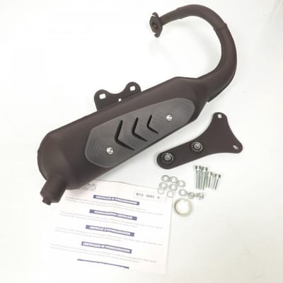 Pot d échappement Polini pour scooter Peugeot 50 Trekker MetalX 200.0316 Neuf