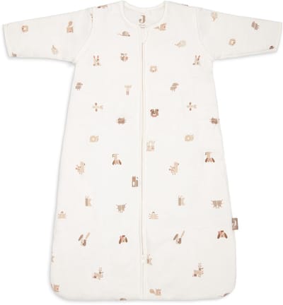 Jollein Slaapzak Baby Met Afristbare Mouw 70cm - Animal Friends