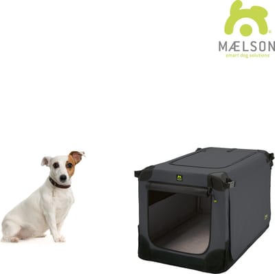 Maelson Soft Kennel™ Cover vervangingshoes voor Reisbench Softkennel Antaciet 105cm