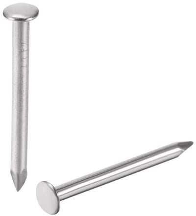 Dailygoods- Nagels 200 stuks - Spijkers 1,7 mm x 16 mm - Muurpinnen