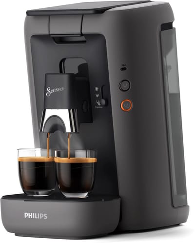Philips Senseo Maestro CSA260/50 - Koffiepadmachine voor max 2 Kopjes Koffie - Exclusief Koffiepads - Kasjmiergrijs