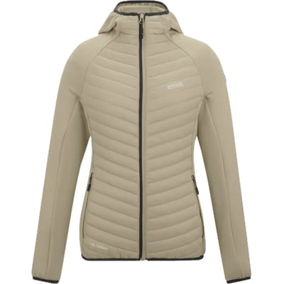 Dames Andreson Stretch Waterafstotende Hybride Jas met Baffle-afwerking