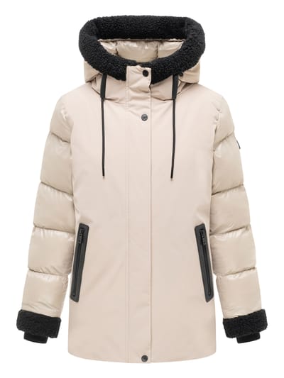 Navahoo dames winterjas Herzschmelz 14 met capuchon