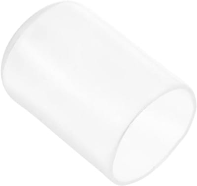 Rubberen Eindkappen - Beschermdoppen - Meubels Beschermen - Zacht Elastisch Materiaal - 17 mm Binnendiameter - Zwart