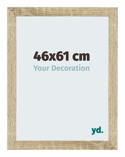 Your Decoration - Fotolijst 46x61 cm - MDF - Sonoma Eiken - Mura
